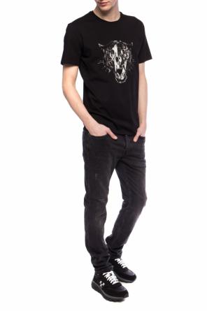 Printed t-shirt, zdjęcie 2 Printed t-shirt od Just Cavalli